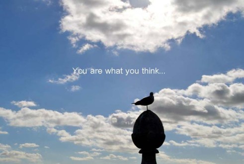 you are what you think