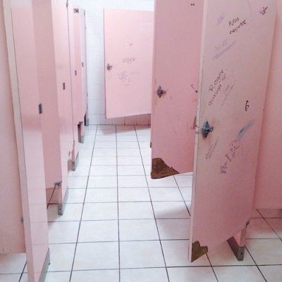 pink toilets like her type 16 year old me
